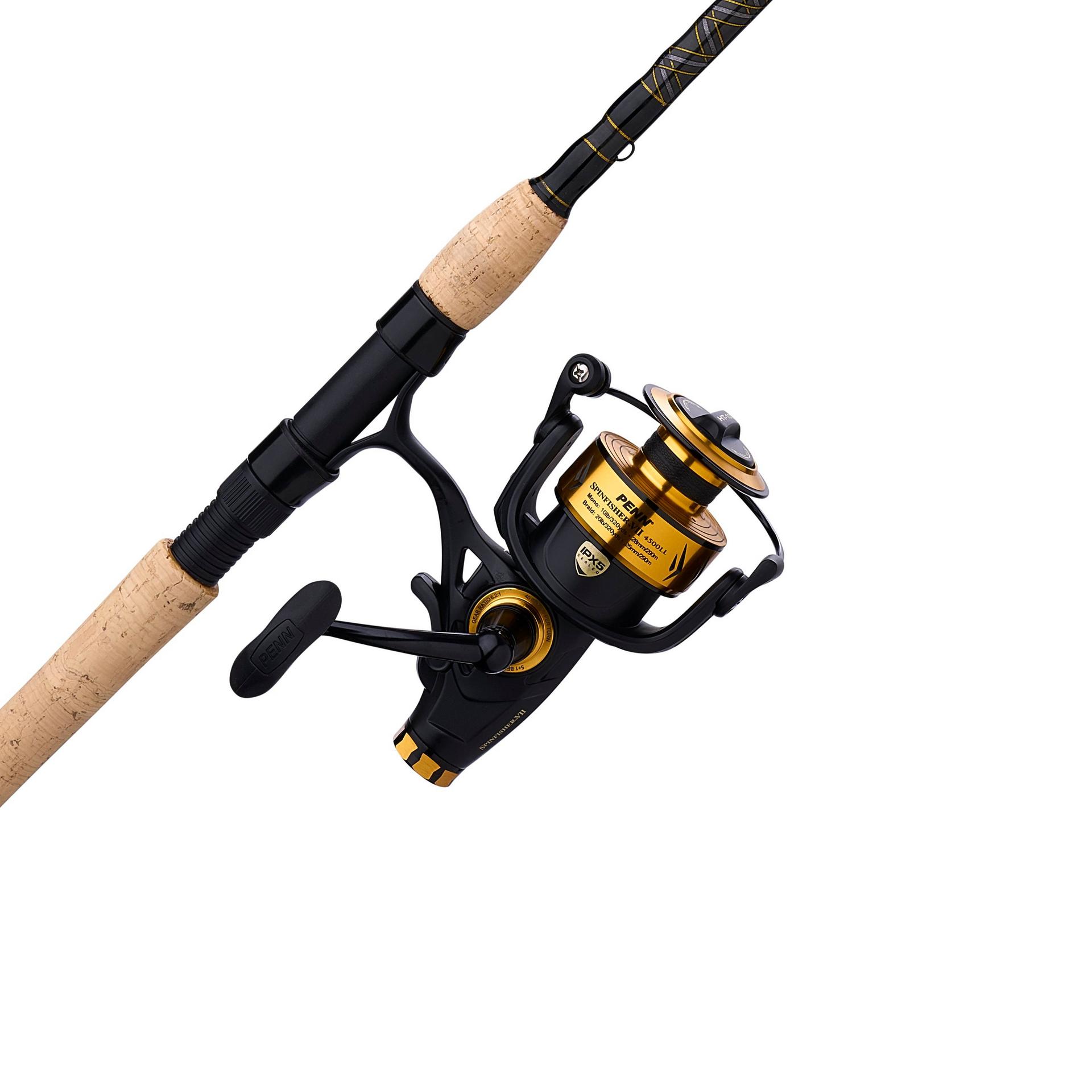 Hot Selling PENN CONFLICT fishing rods reel combo spinning Penn spinning  fishing reel - AliExpress
