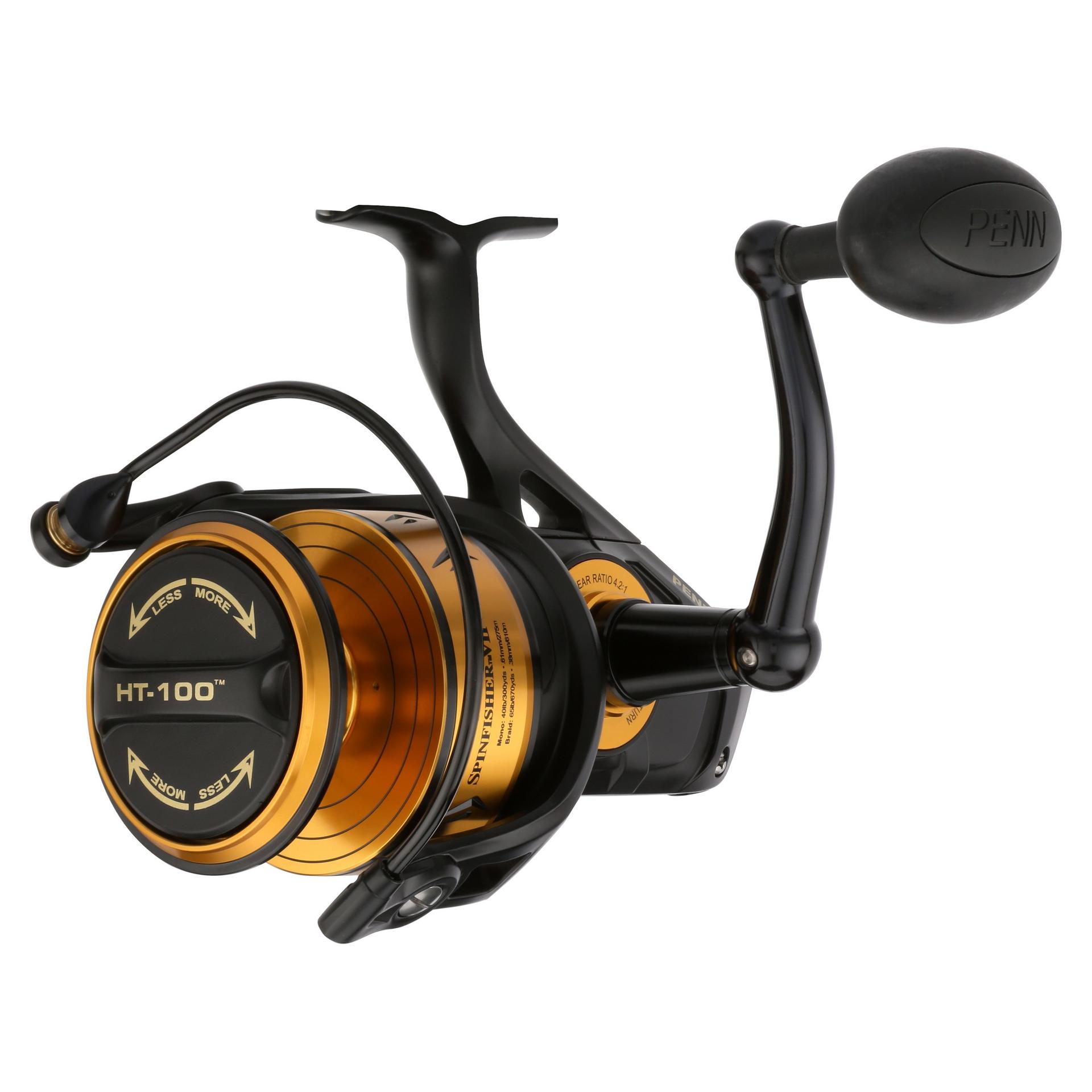 Carrete PENN Spinfisher VI de spinning - Stone Mountain Outdoors