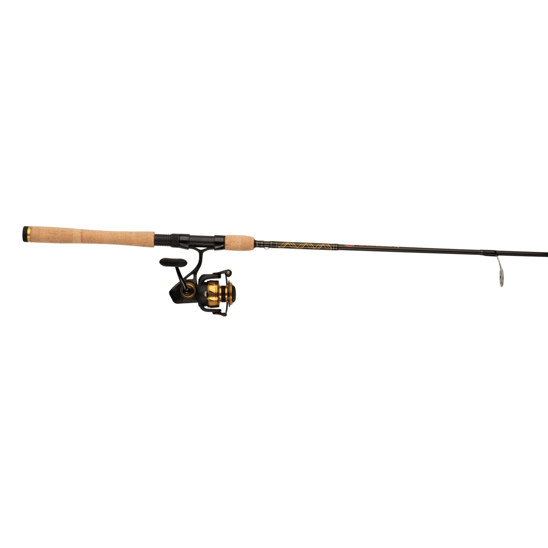 PENN 6'6” Pursuit IV Fishing Rod and Reel Spinning Combo Sporting Goods  Fishing