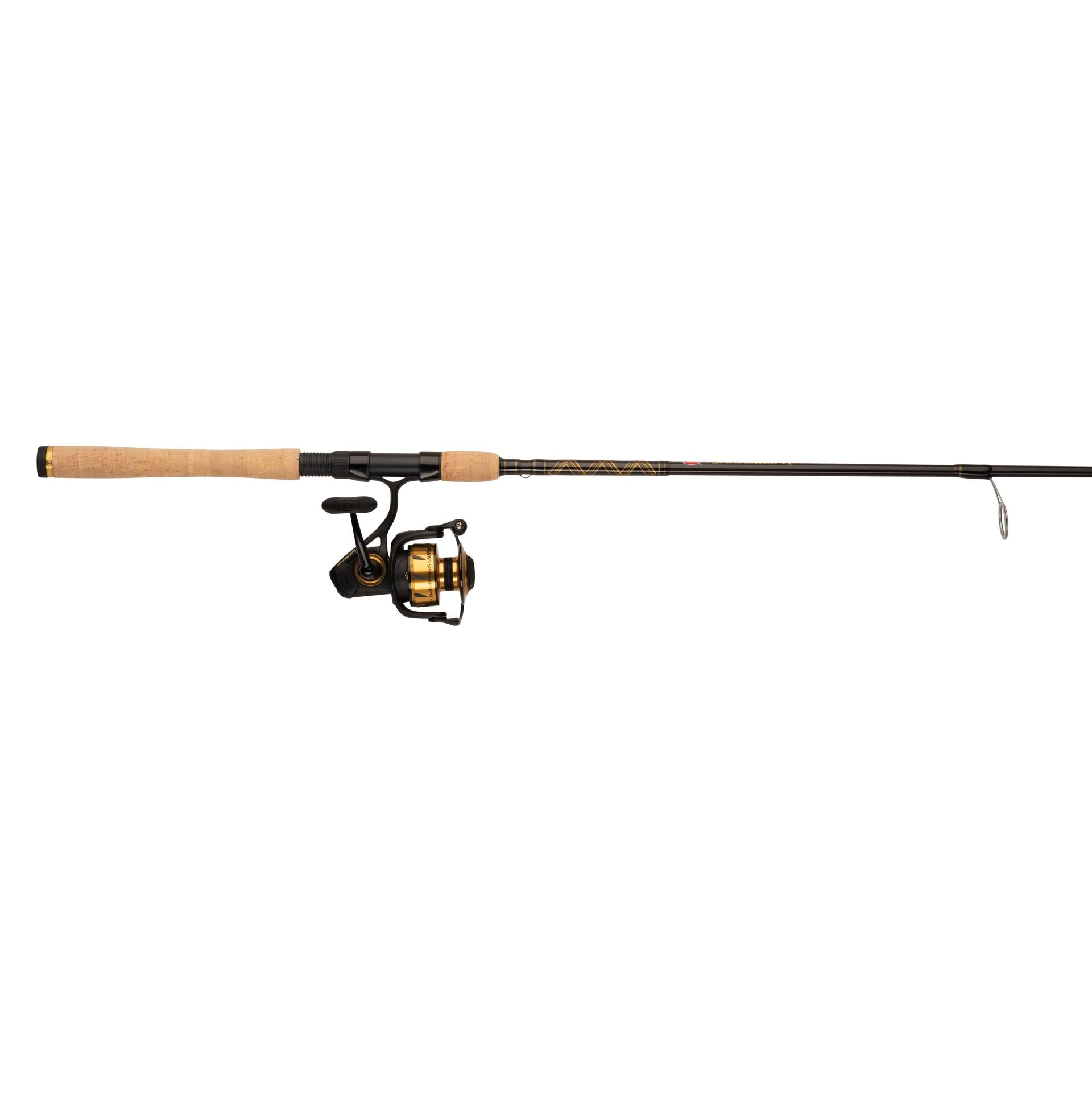 Penn Spinfisher VI 4500 10-17 Pound 7 Feet Medium Spinning Rod And