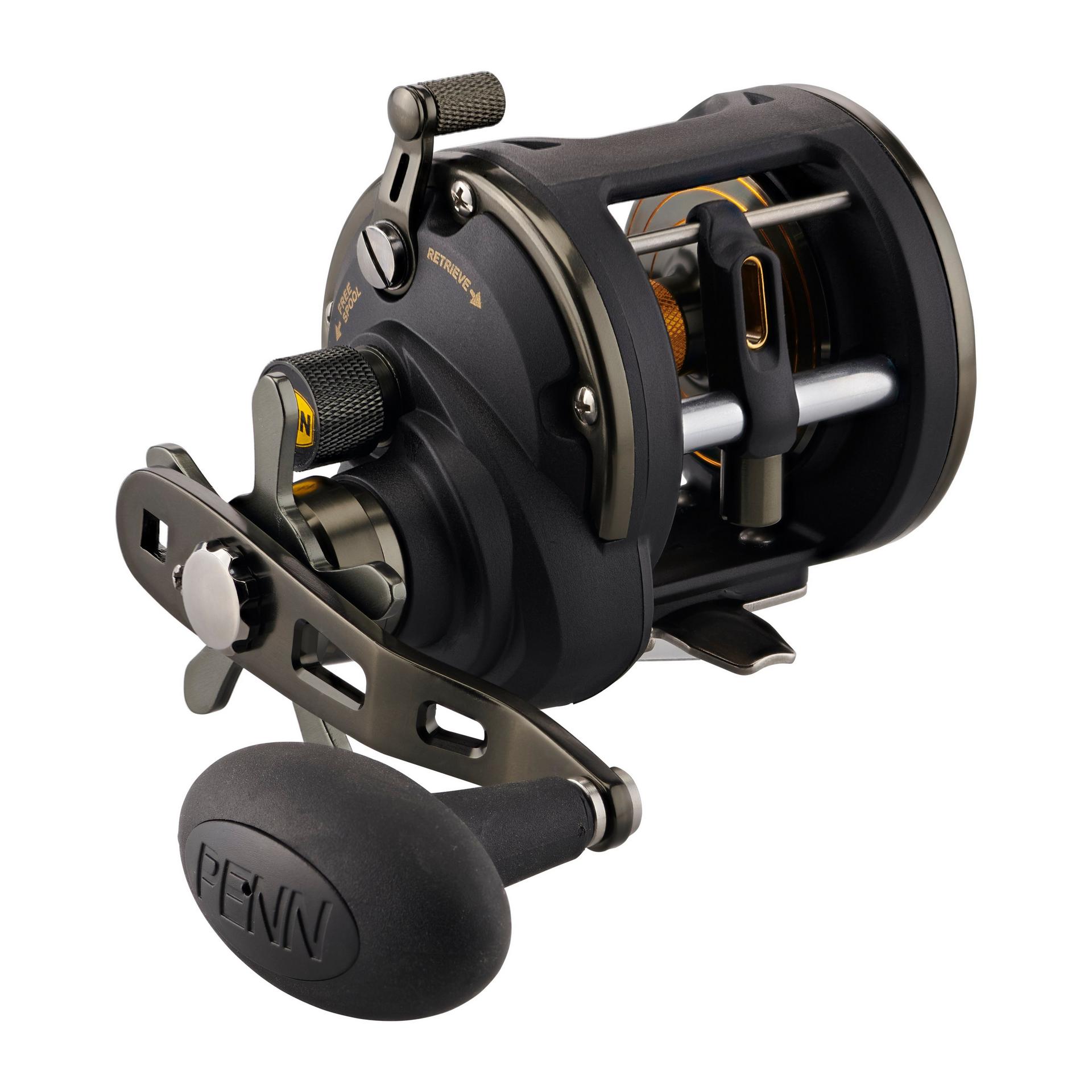 New for 2017 - PENN Rival Level Wind Reels and Combos 