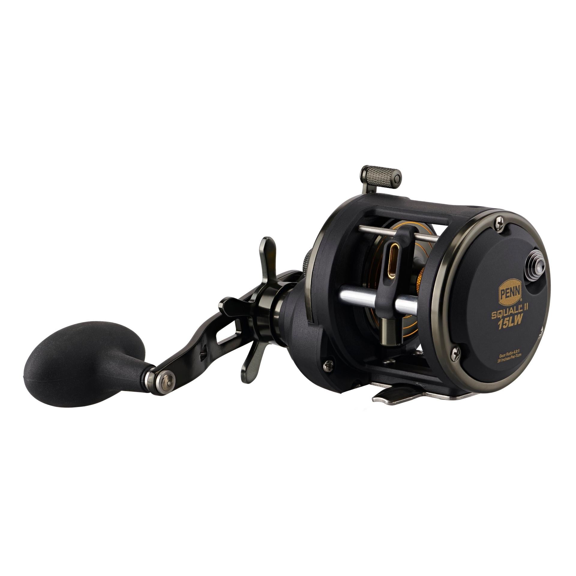 Squall® II Level Wind Conventional Reel