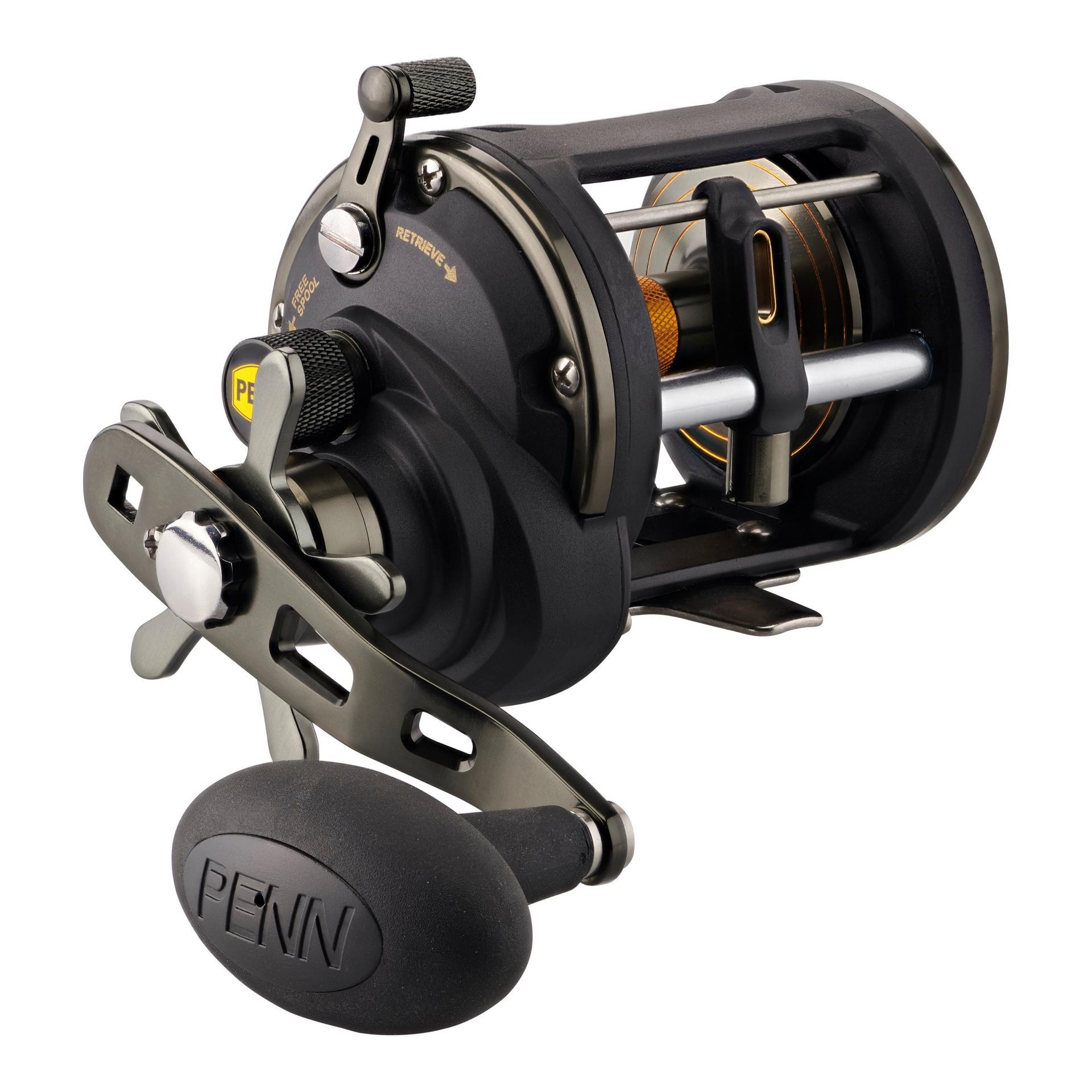 Squall® II Level Wind Conventional Reel