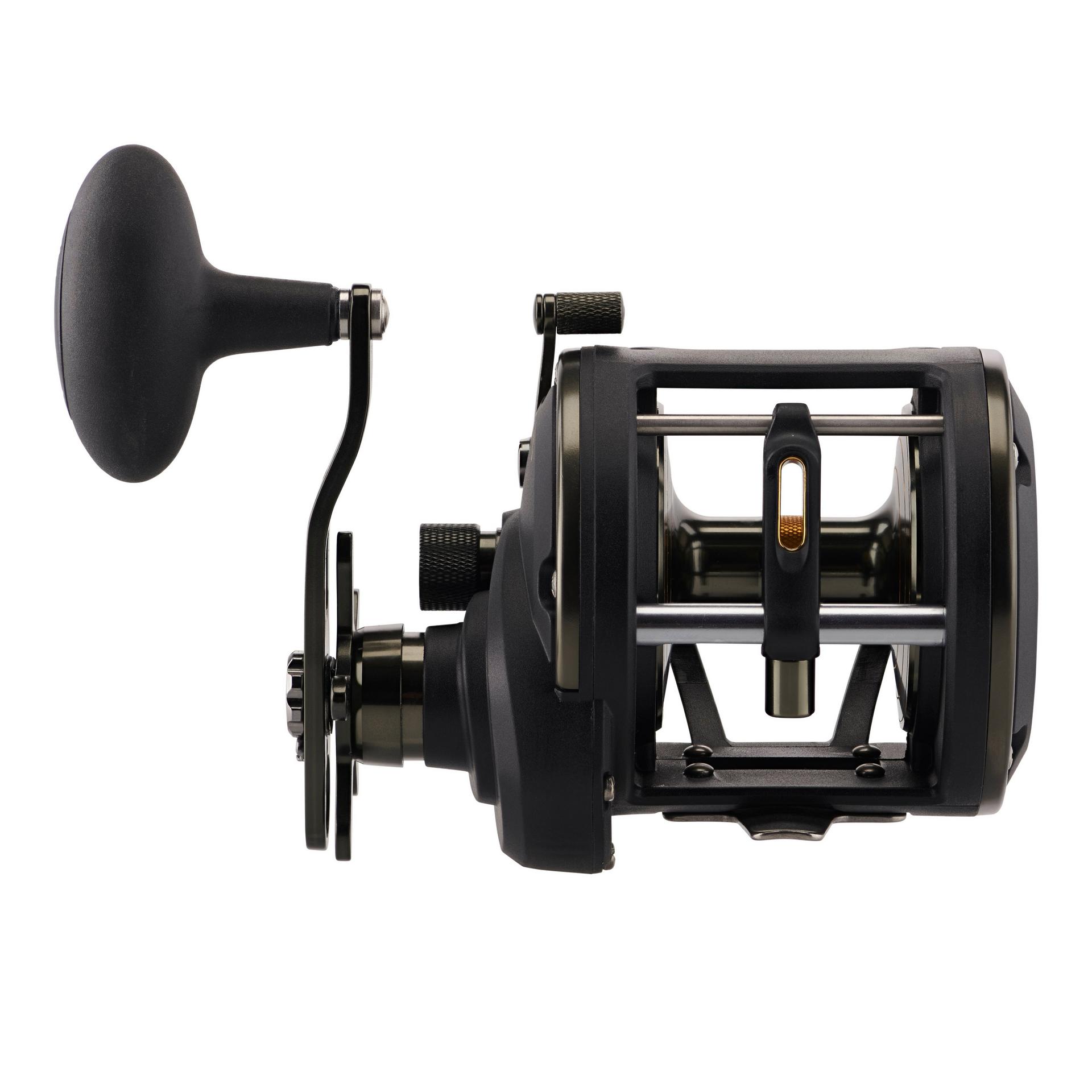 PENN Rival Level Wind Conventional Fishing Reel, Size 20
