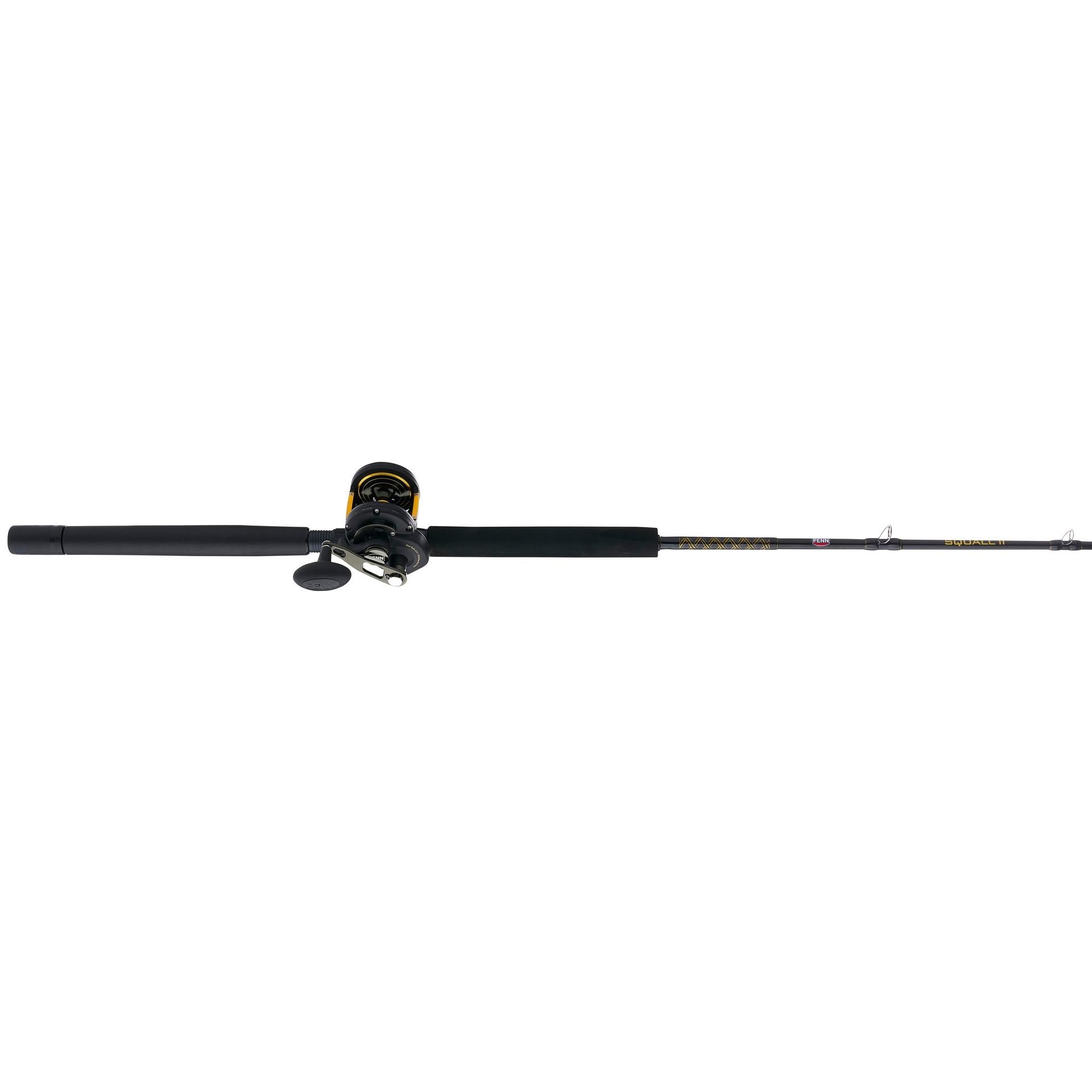 PENN Squall® II Lever Drag Conventional Rod & Reel Combo | PENN