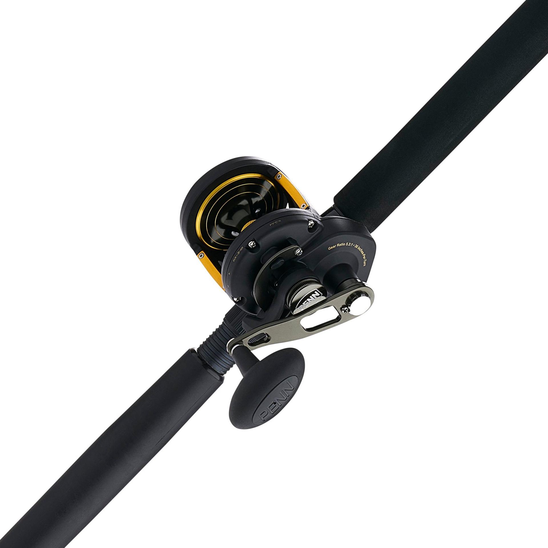 Sealife Marine Ltd - PENN PASSION Spinning Reel and Fishing Rod Combo JUST  FOR THE LADIES