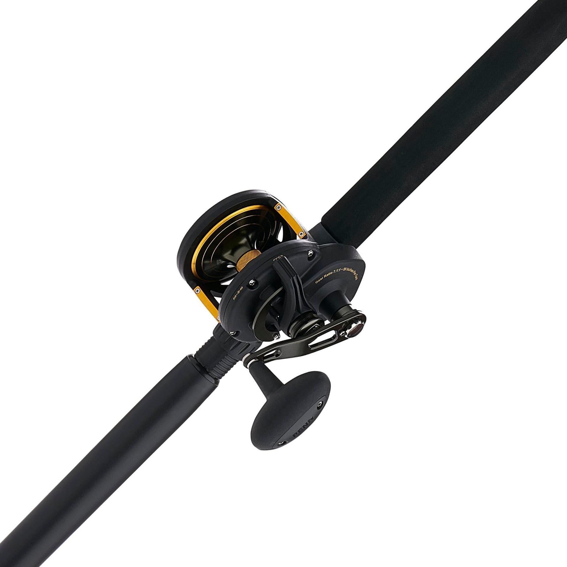 PENN Pursuit III 7' Saltwater Fishing Rod and Reel Combo | Durable Graphite  Rod and Size 4000 Spinning Reel