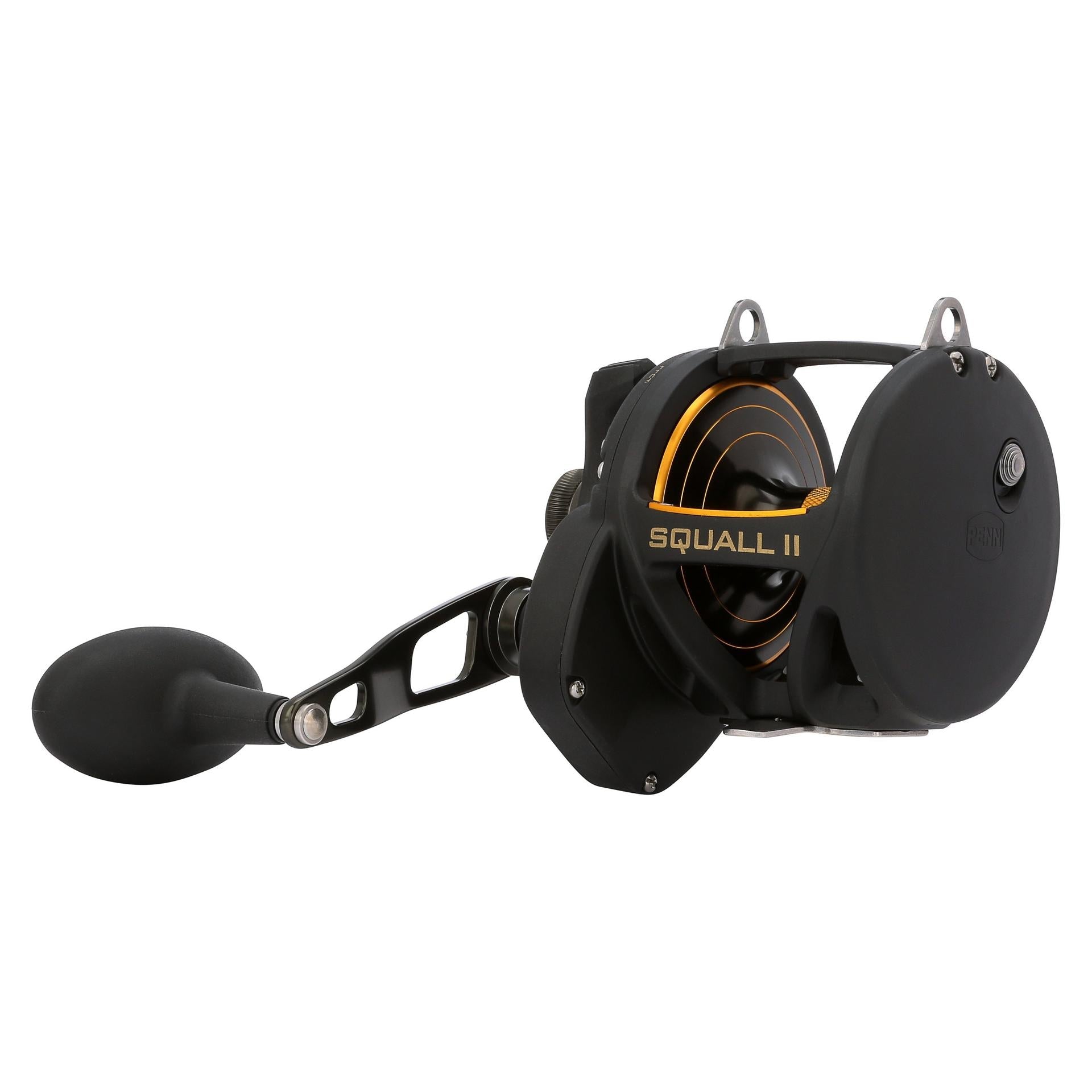 Squall® II Lever Drag Conventional Reel