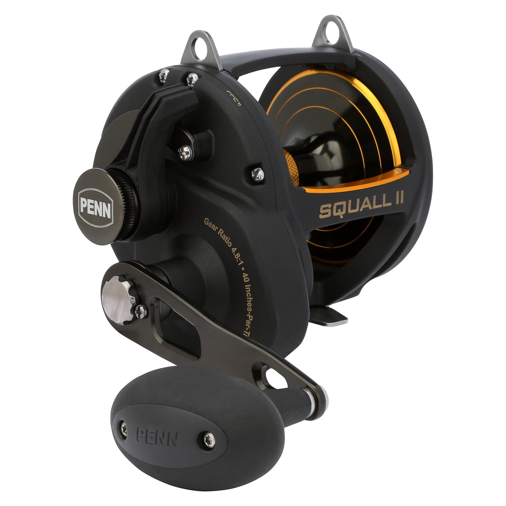 Squall® II Lever Drag Conventional Reel