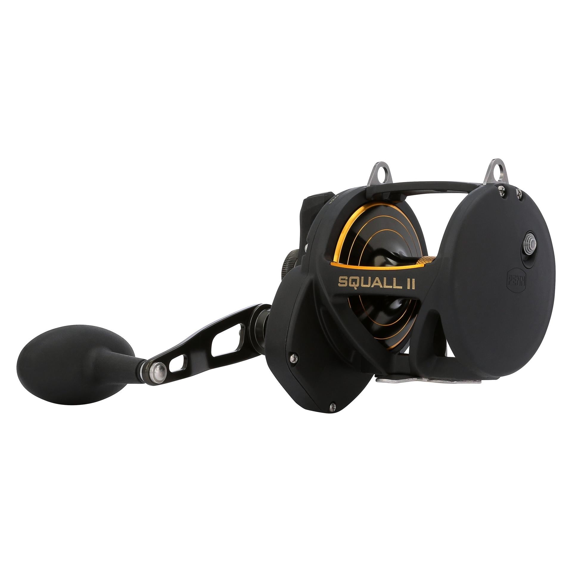 Squall® II Lever Drag Conventional Reel