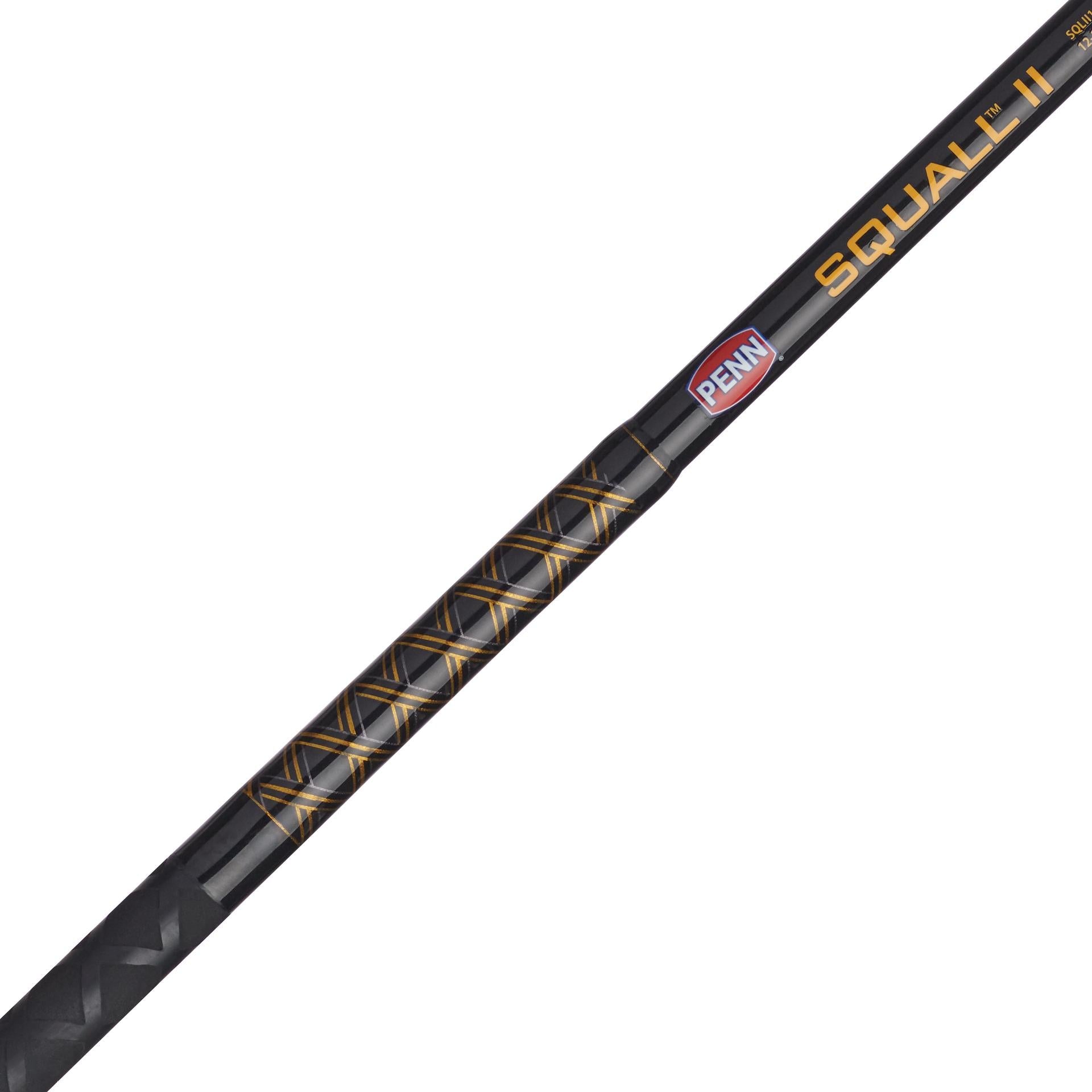 PENN 6'6 Squall II Level Wind Saltwater Rod and Reel Fishing