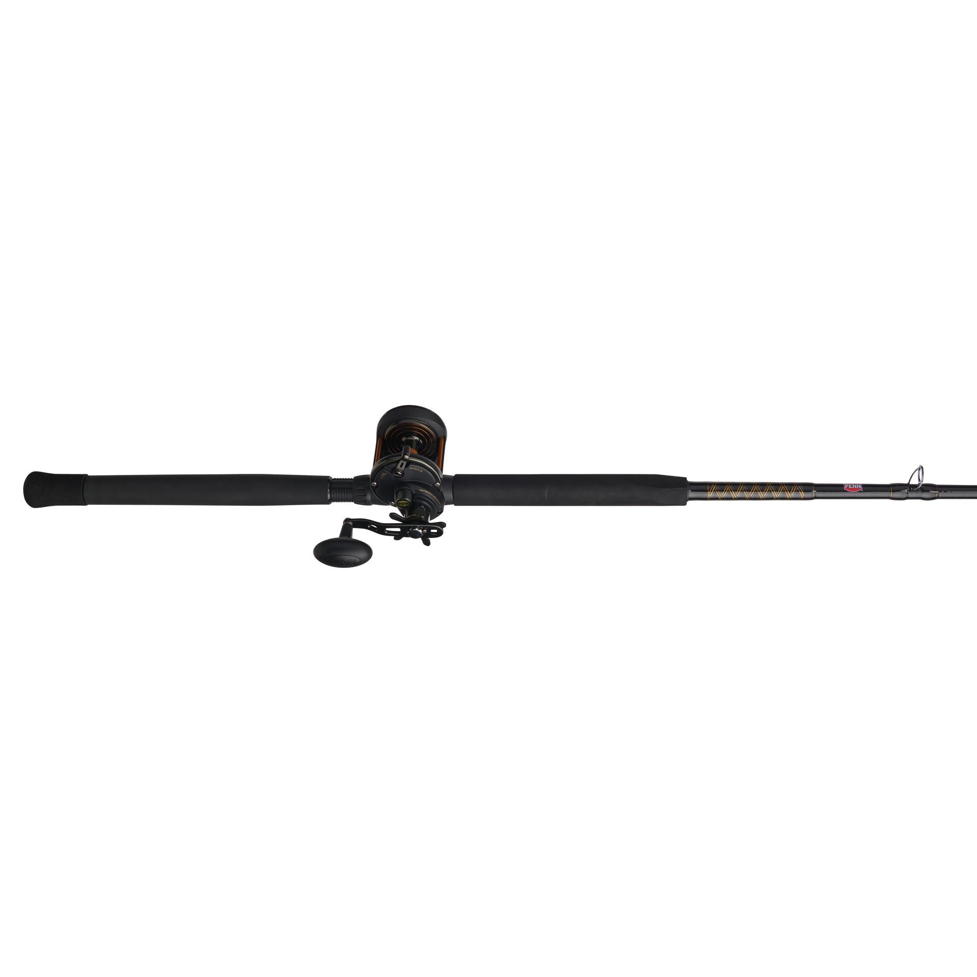 PENN Squall® II Conventional Rod & Reel Combo