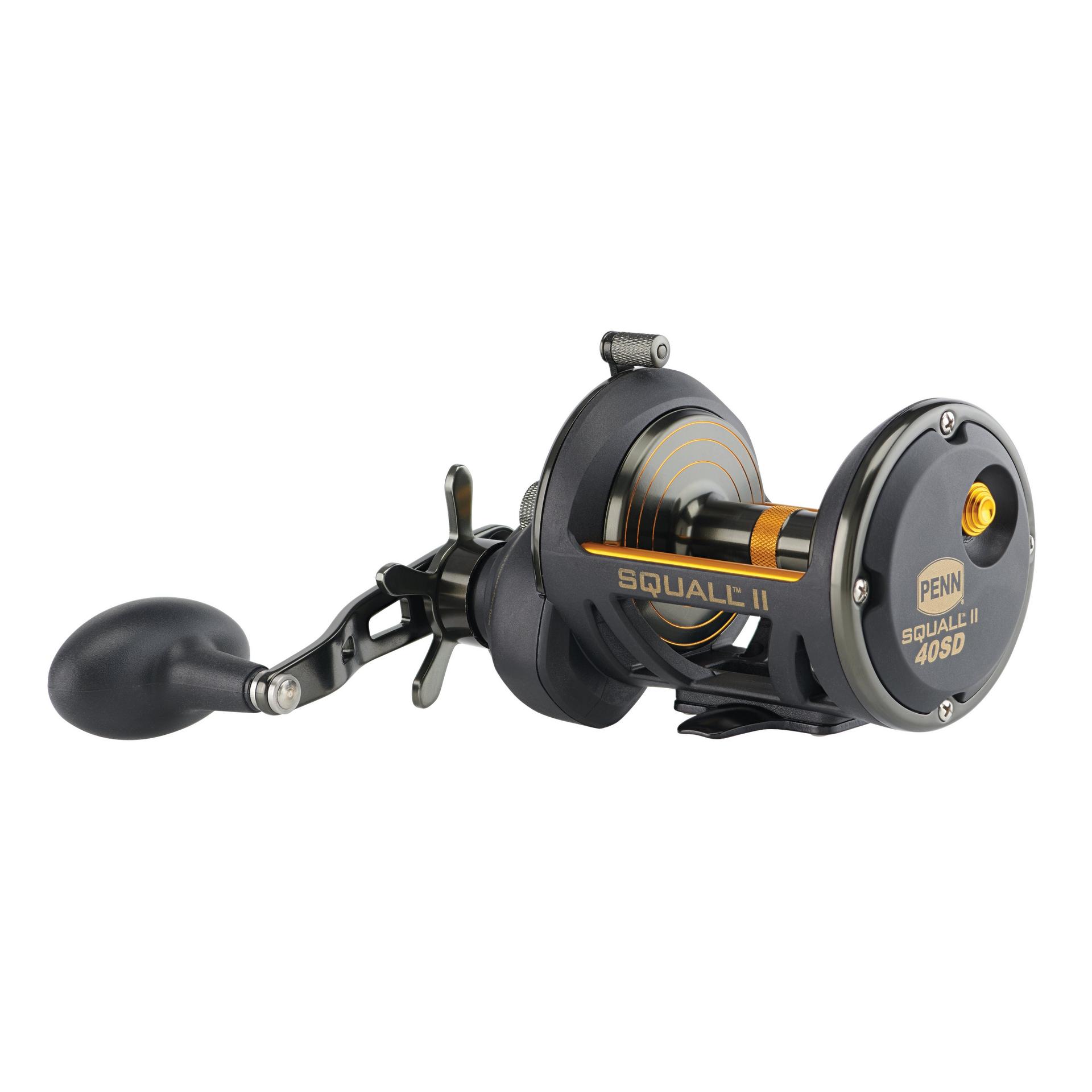 PENN Squall® II Star Drag Conventional Reel | PENN® Fishing