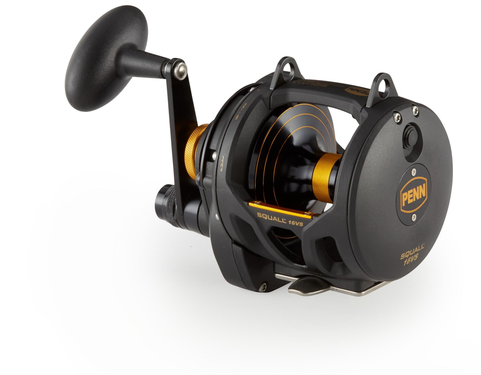 PENN Squall II 15 Star Drag CS Conventional Reel Select Right or