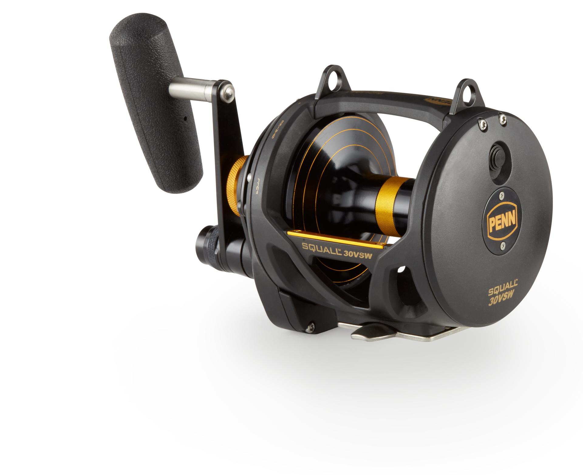 Squall® Lever Drag 2-Speed Conventional Reel