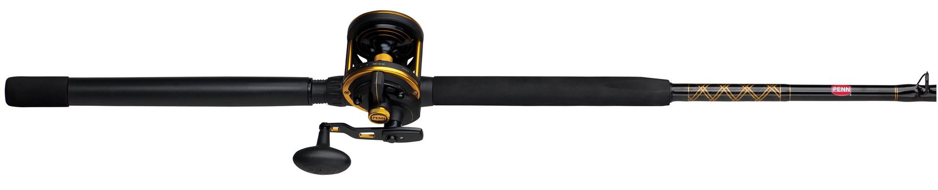 PENN Squall® Lever Drag Conventional Rod & Reel Combo