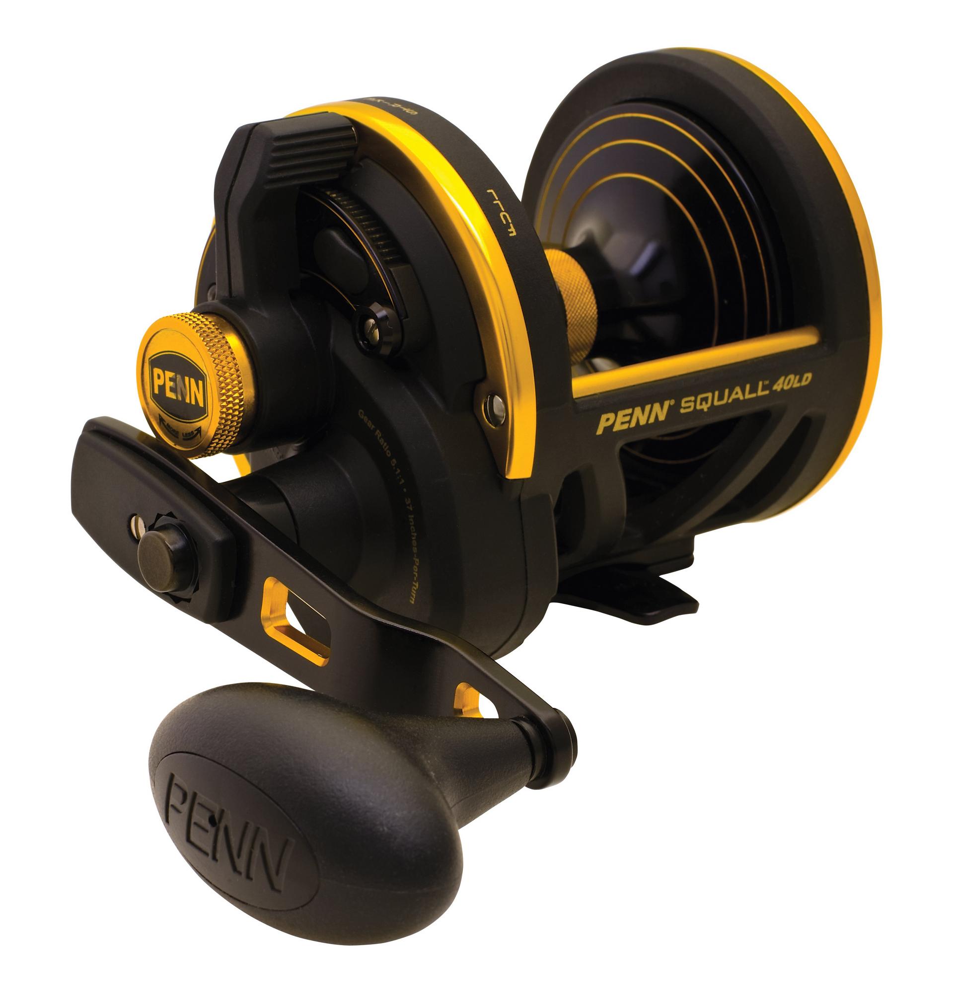 Squall® Lever Drag Conventional Reel