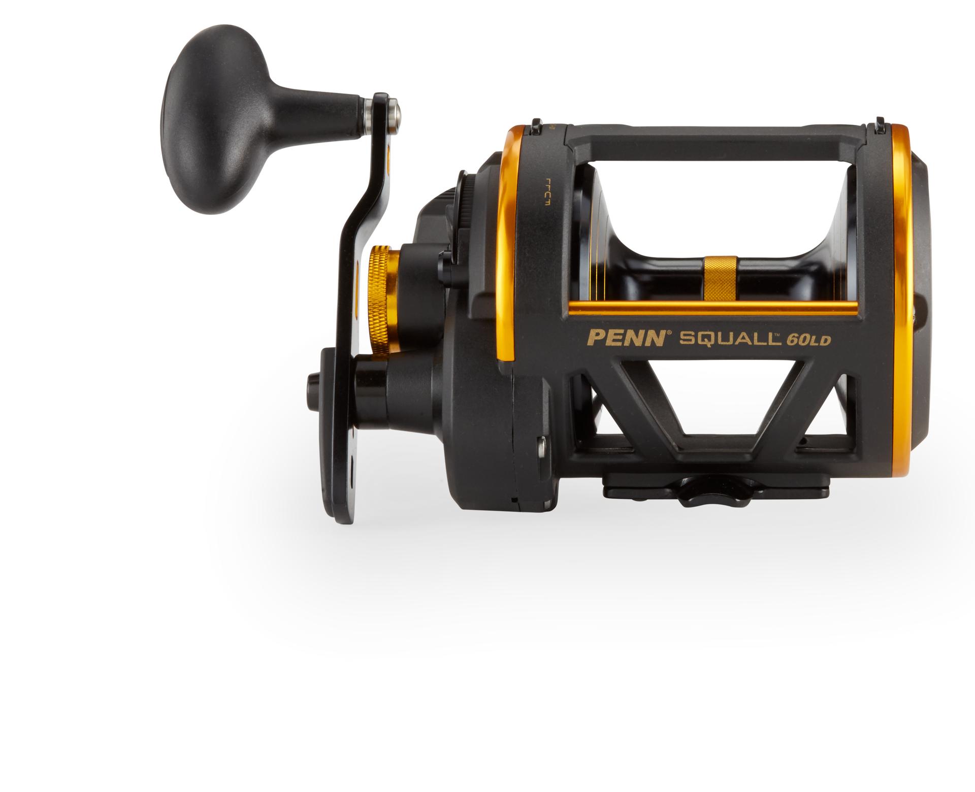 Squall® Lever Drag Conventional Reel