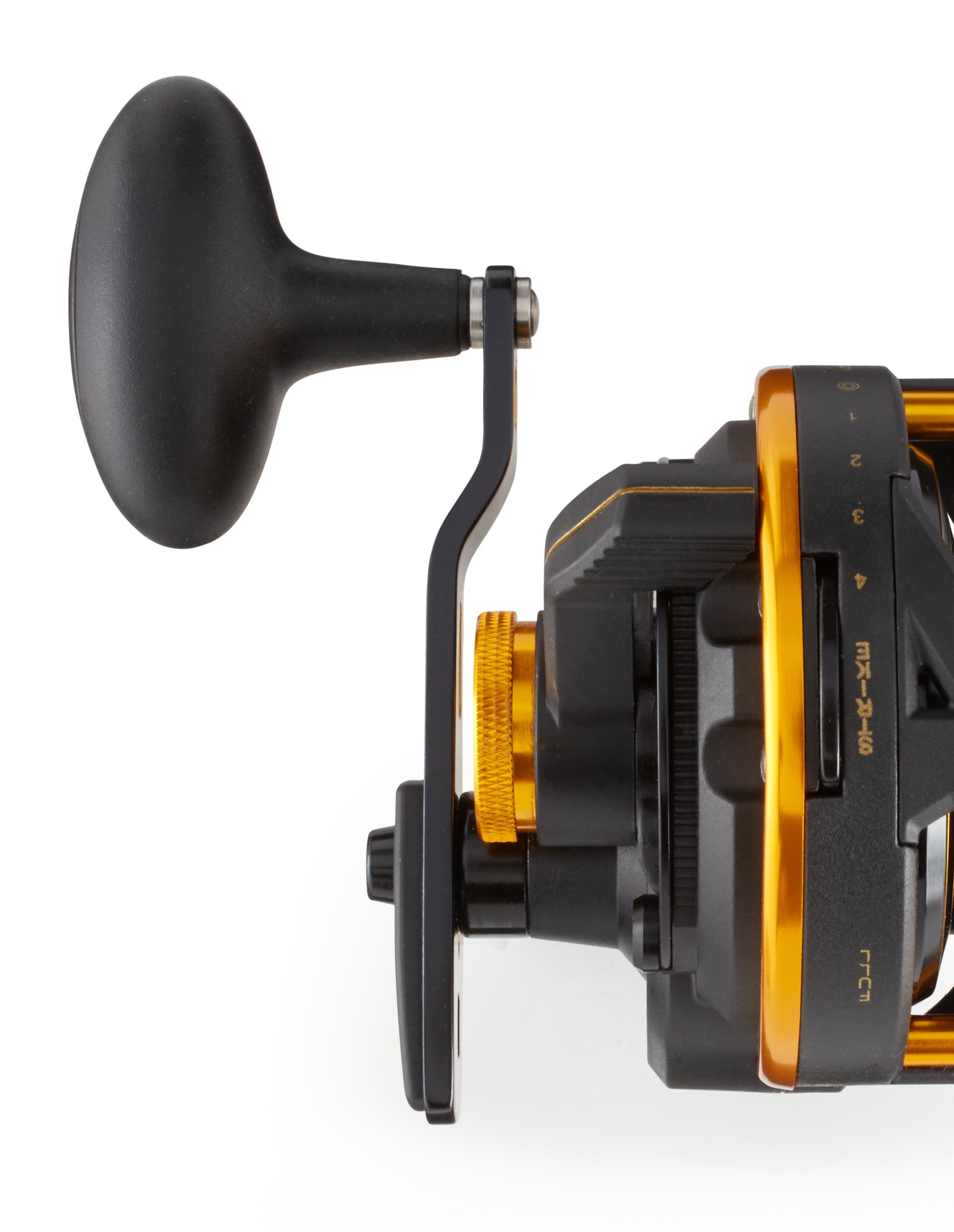 Squall Lever Drag 2 Speed Black Gold 47 oz, Offshore Reels -  Canada