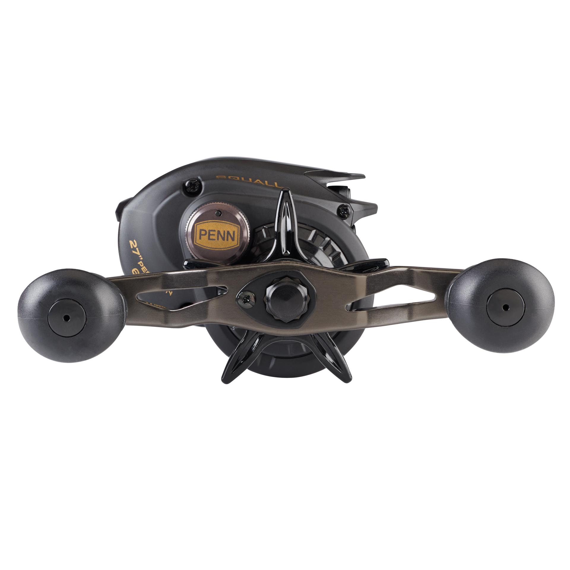 Buy PENN Squall 400 Low Profile Baitcaster Reel online at