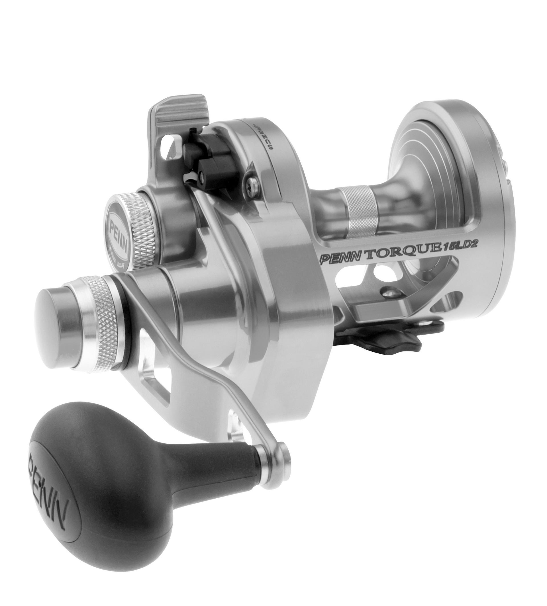 Torque® Lever Drag 2-Speed Conventional Reel