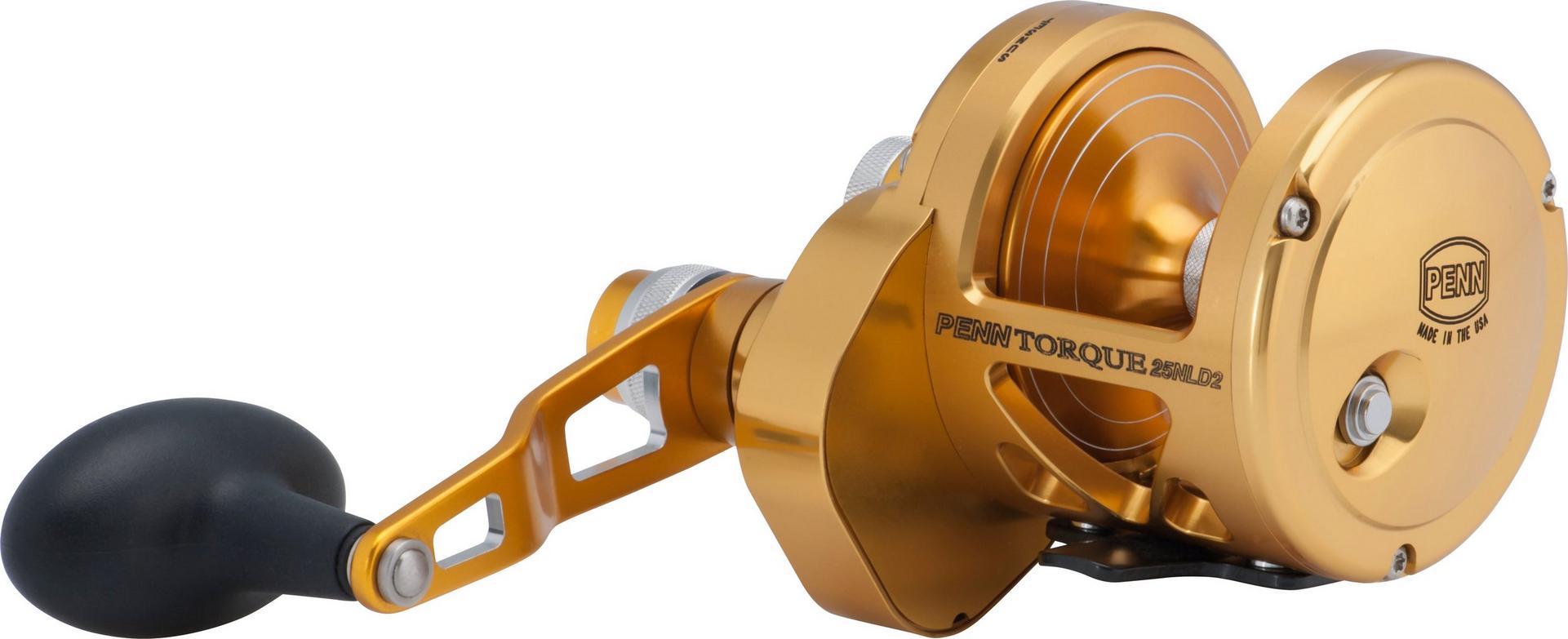 PENN Torque® Lever Drag 2-Speed Conventional Reel | PENN® Fishing