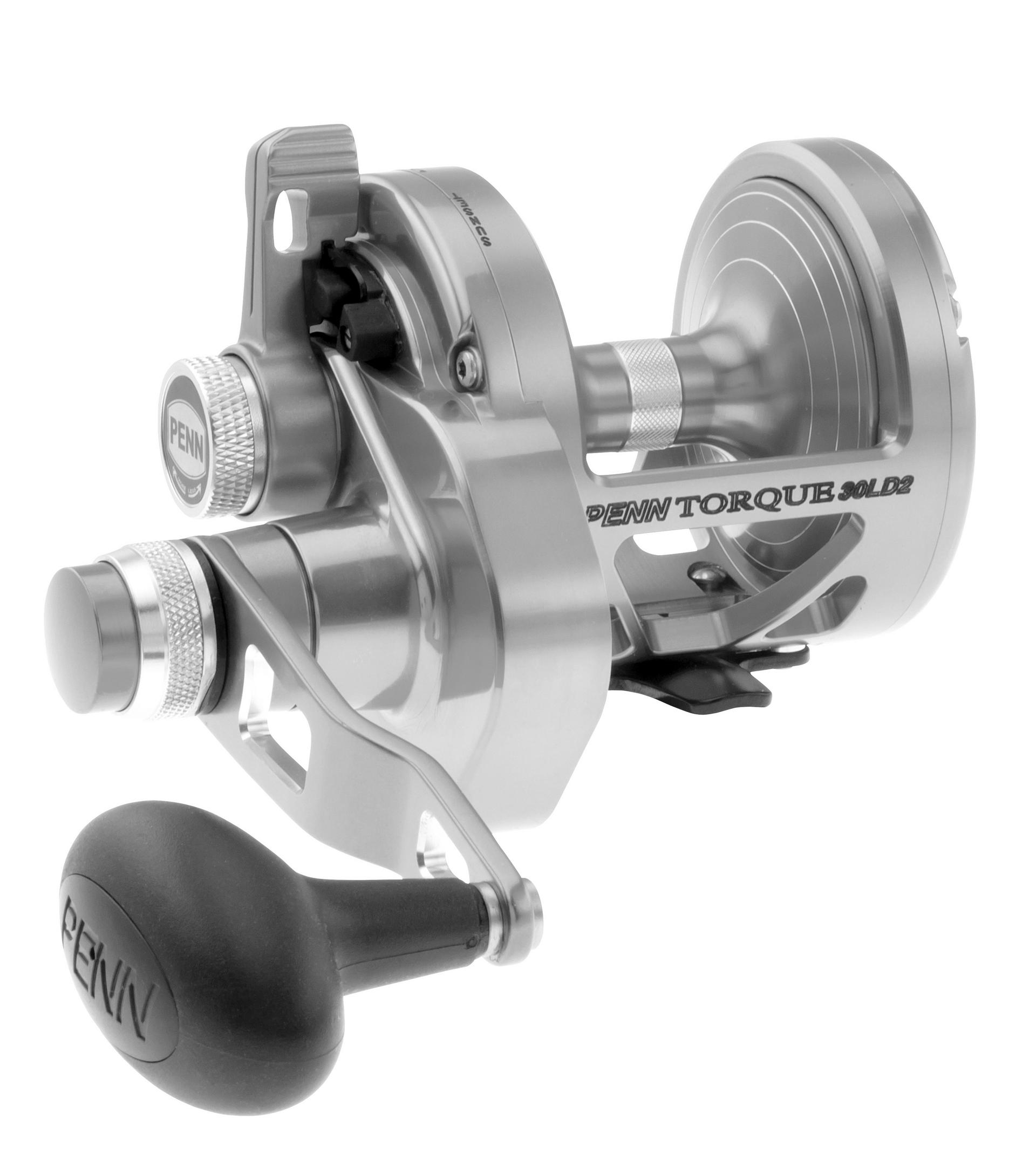 Torque® Lever Drag 2-Speed Conventional Reel