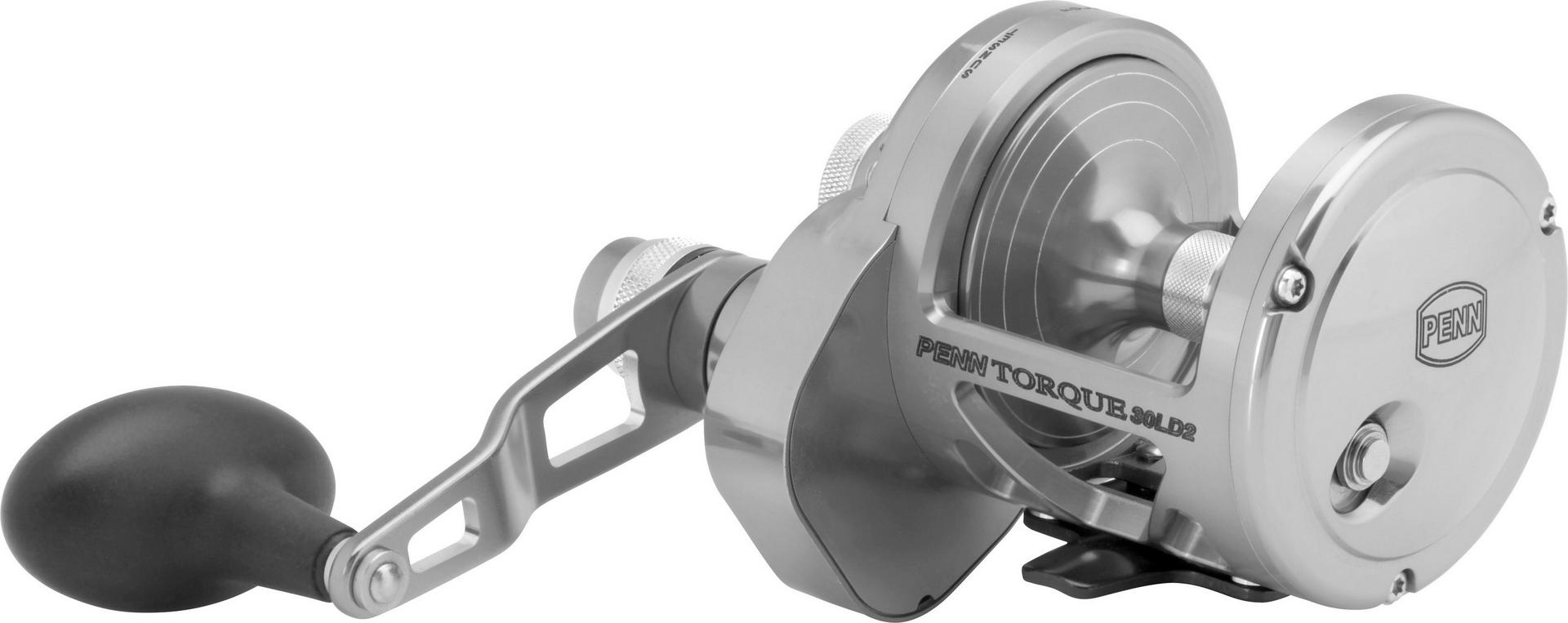 Torque® Lever Drag 2-Speed Conventional Reel