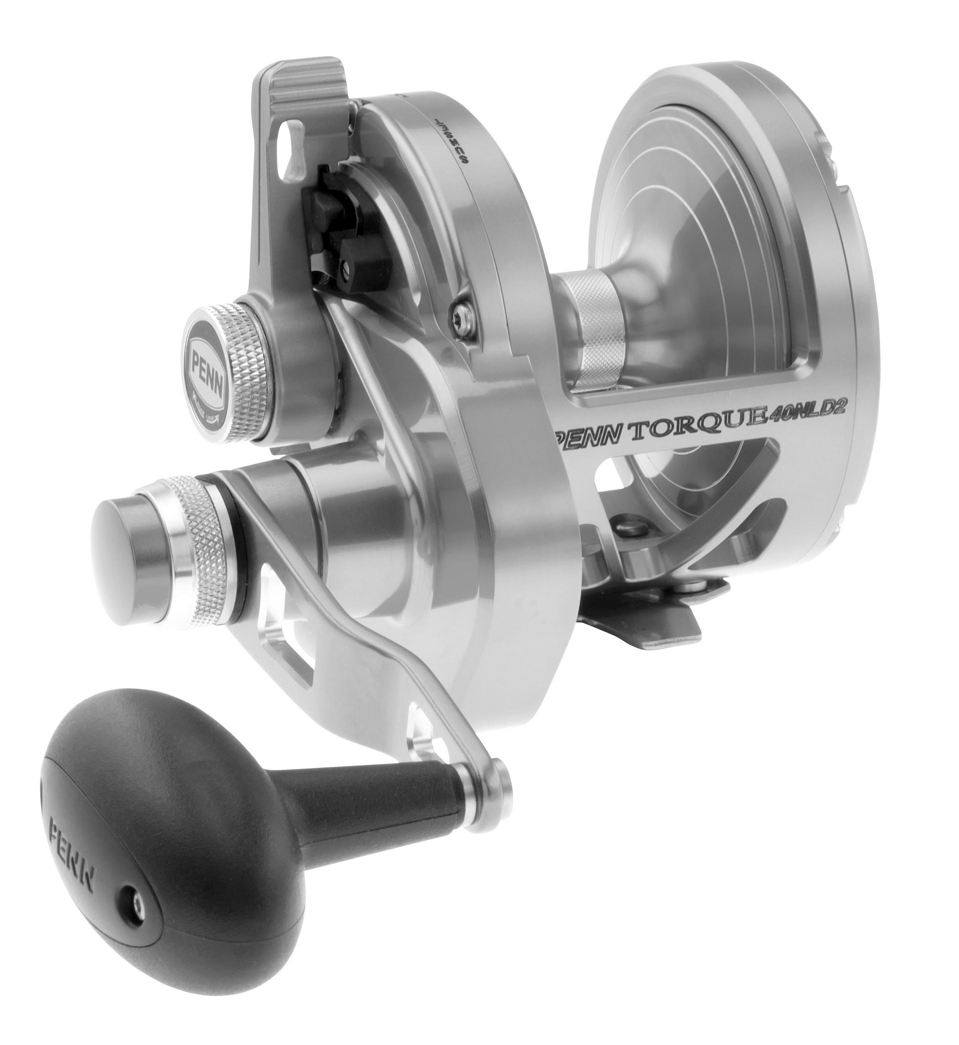 Torque® Lever Drag 2-Speed Conventional Reel