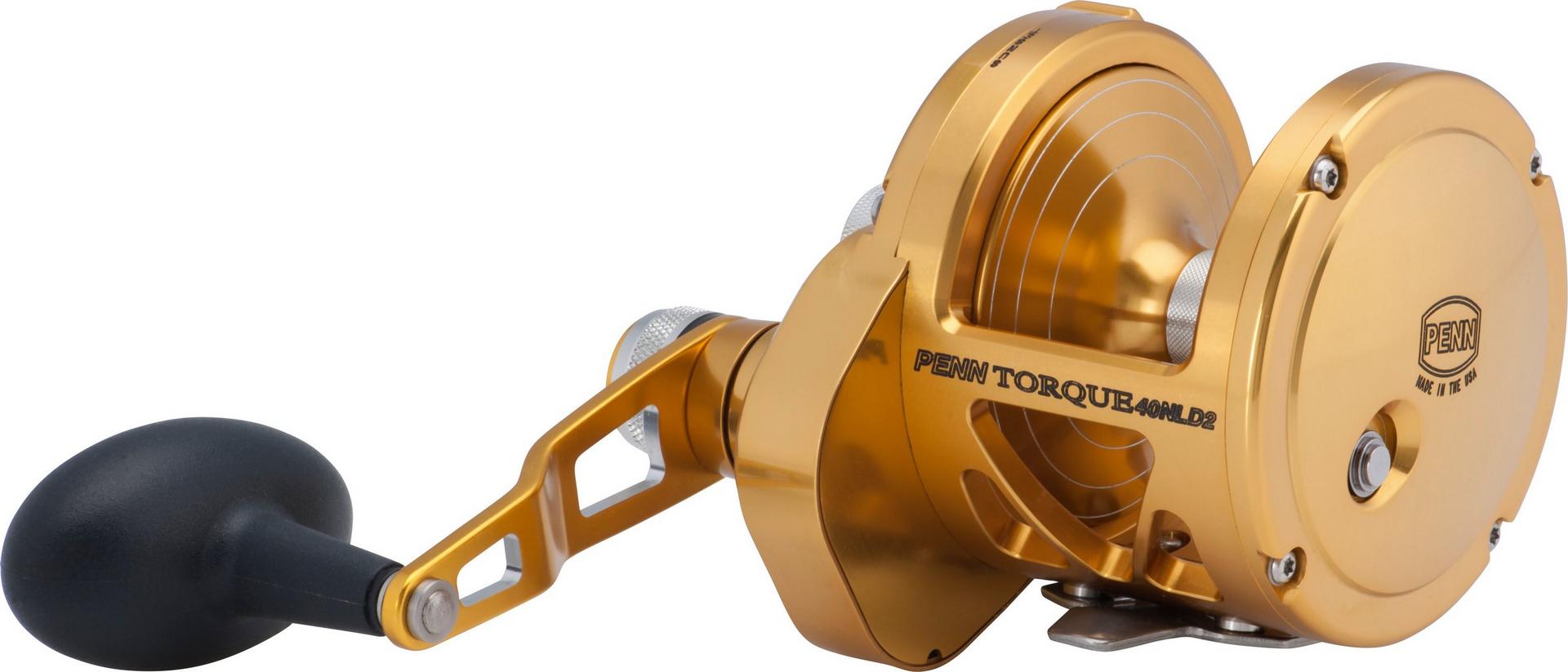 Torque® Lever Drag 2-Speed Conventional Reel