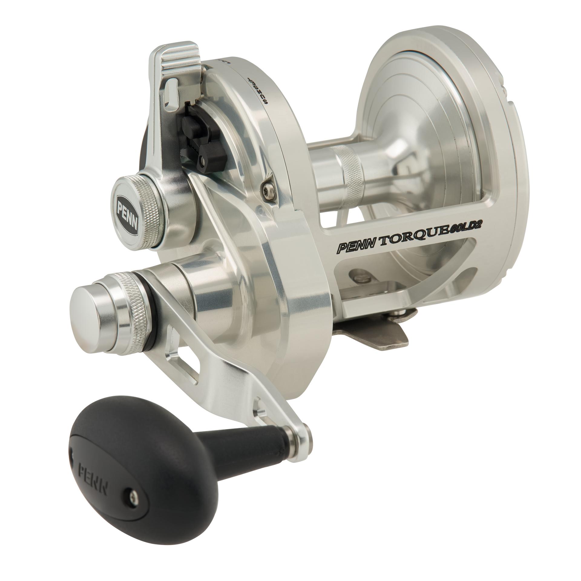 Torque® Lever Drag 2-Speed Conventional Reel