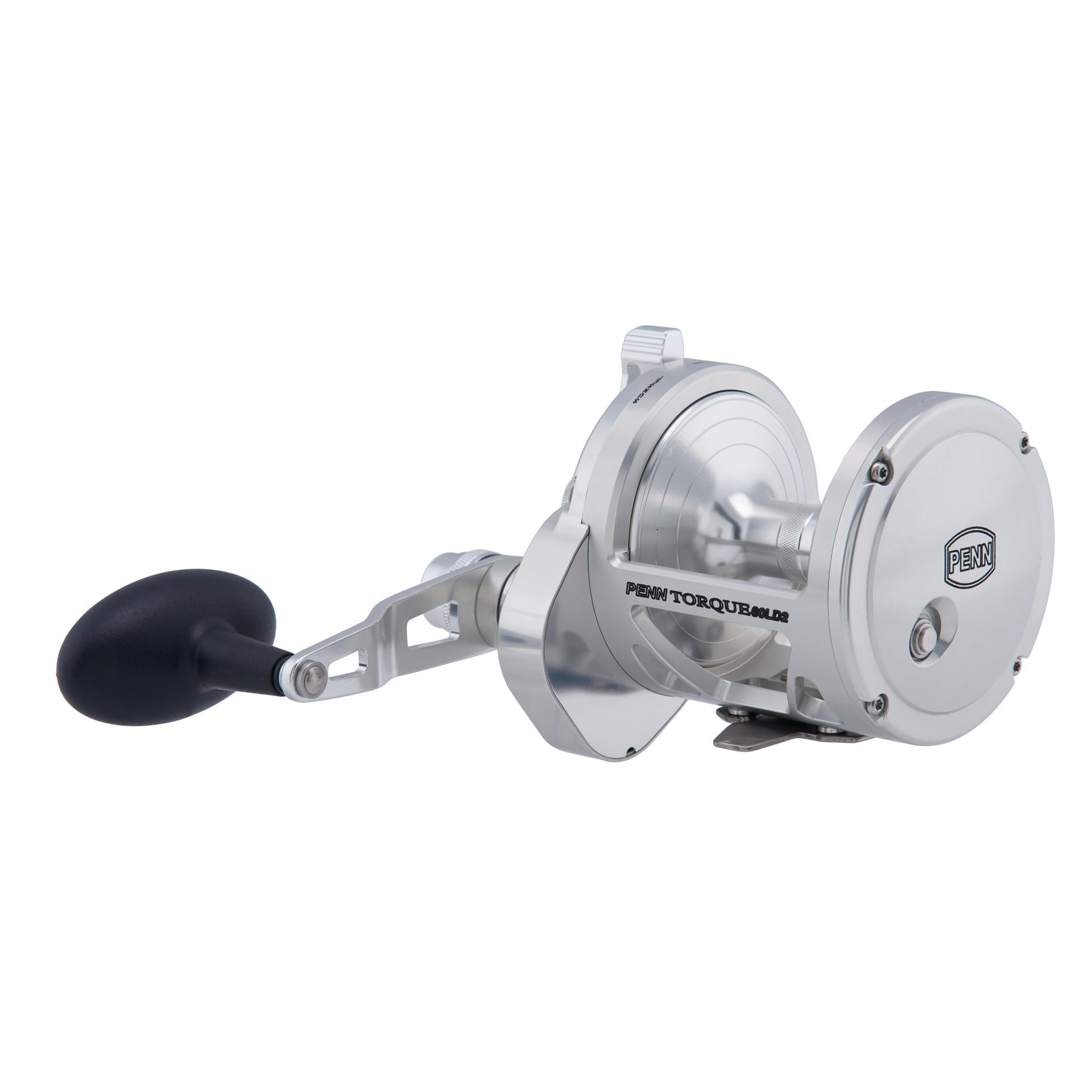 Torque® Lever Drag 2-Speed Conventional Reel