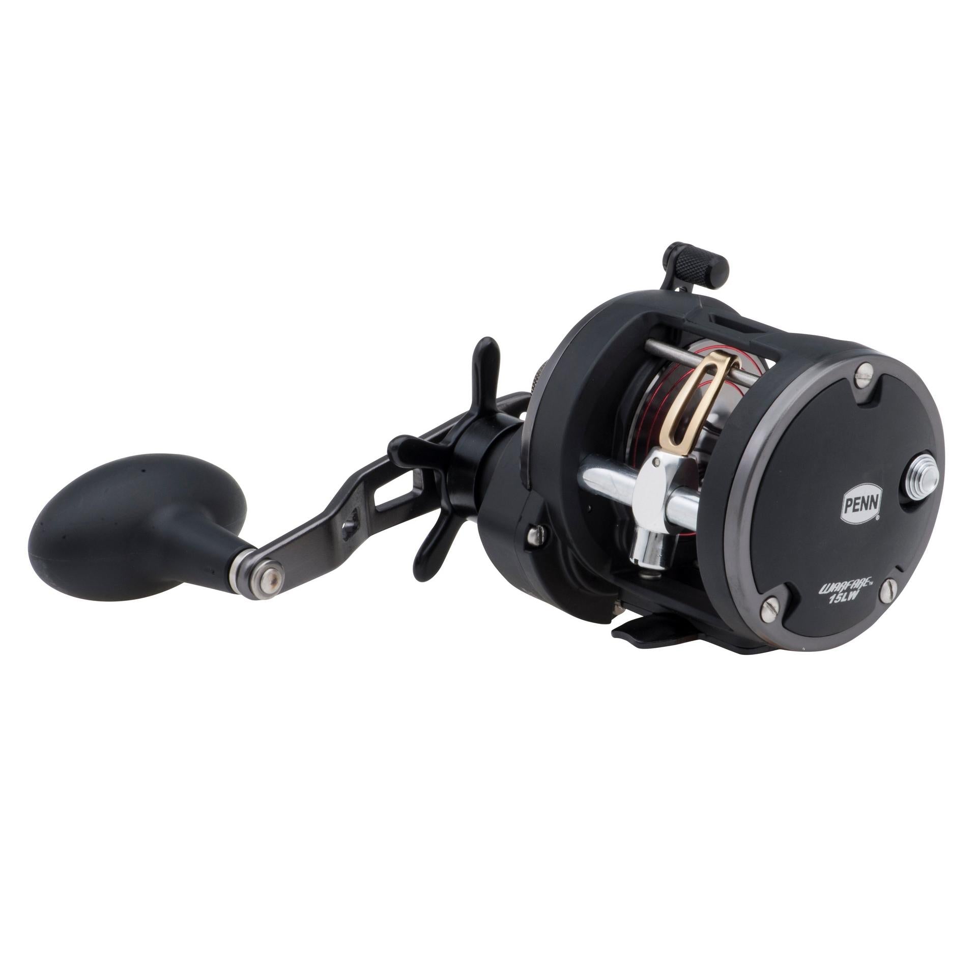 PENN Squall II Star Drag Conventional Reel, Size 30, Right-Hand