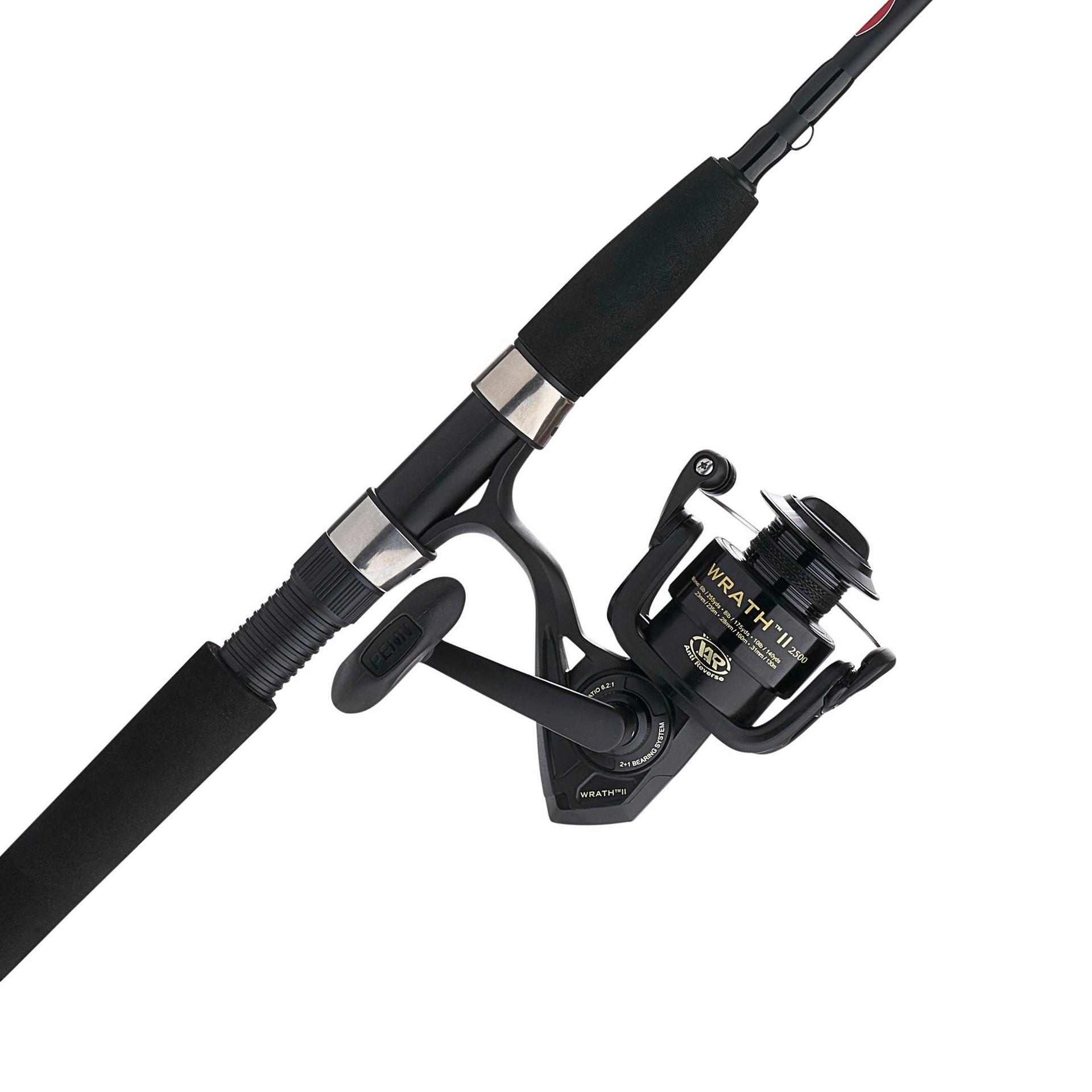 NOW AVAILABLE 4 80lb Penn rods with rollers top to bottom. All