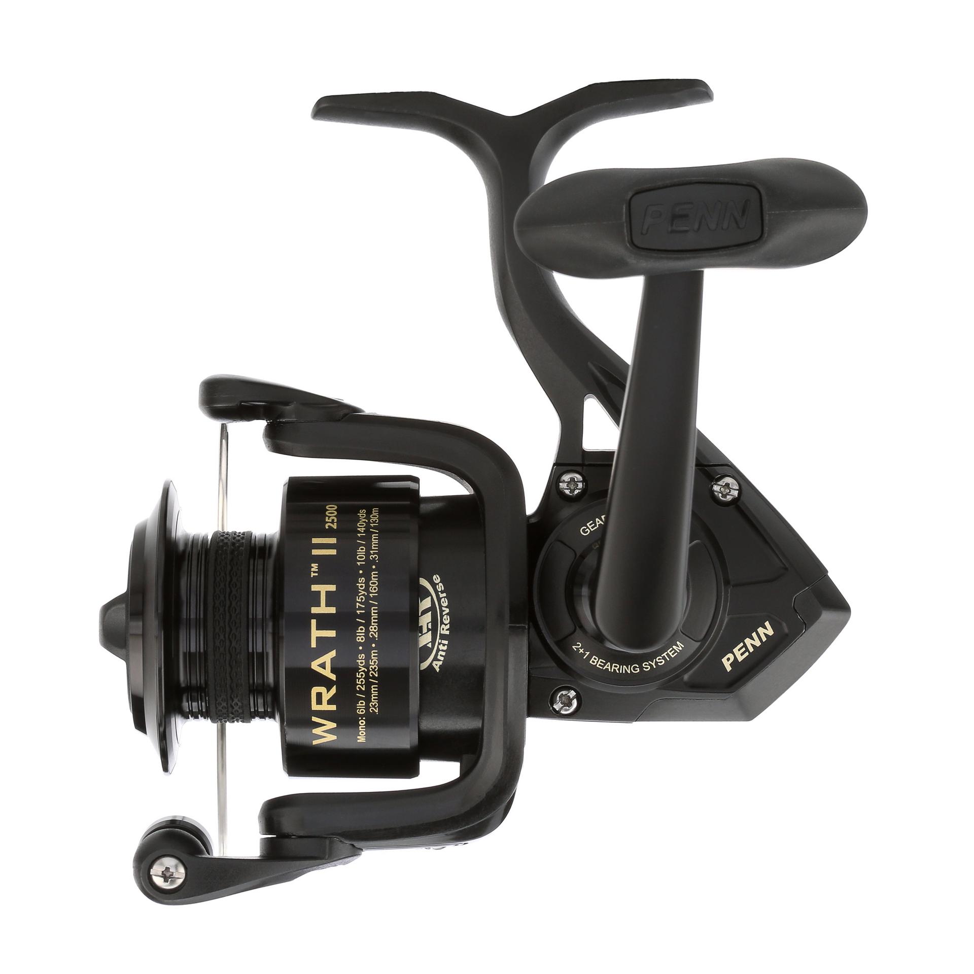 Penn Wrath 8000/ 10ft Combo. This Reel holds up to 300 yards of 80lb braid.  The rod is a heavy action. This combo is perfect for surf fishing  🎣🐟😎.