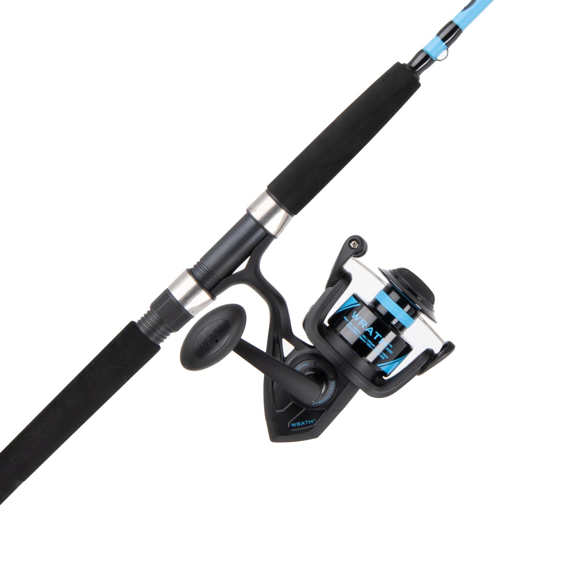 Penn Wrath Spin Reel  Free Shipping Over $99