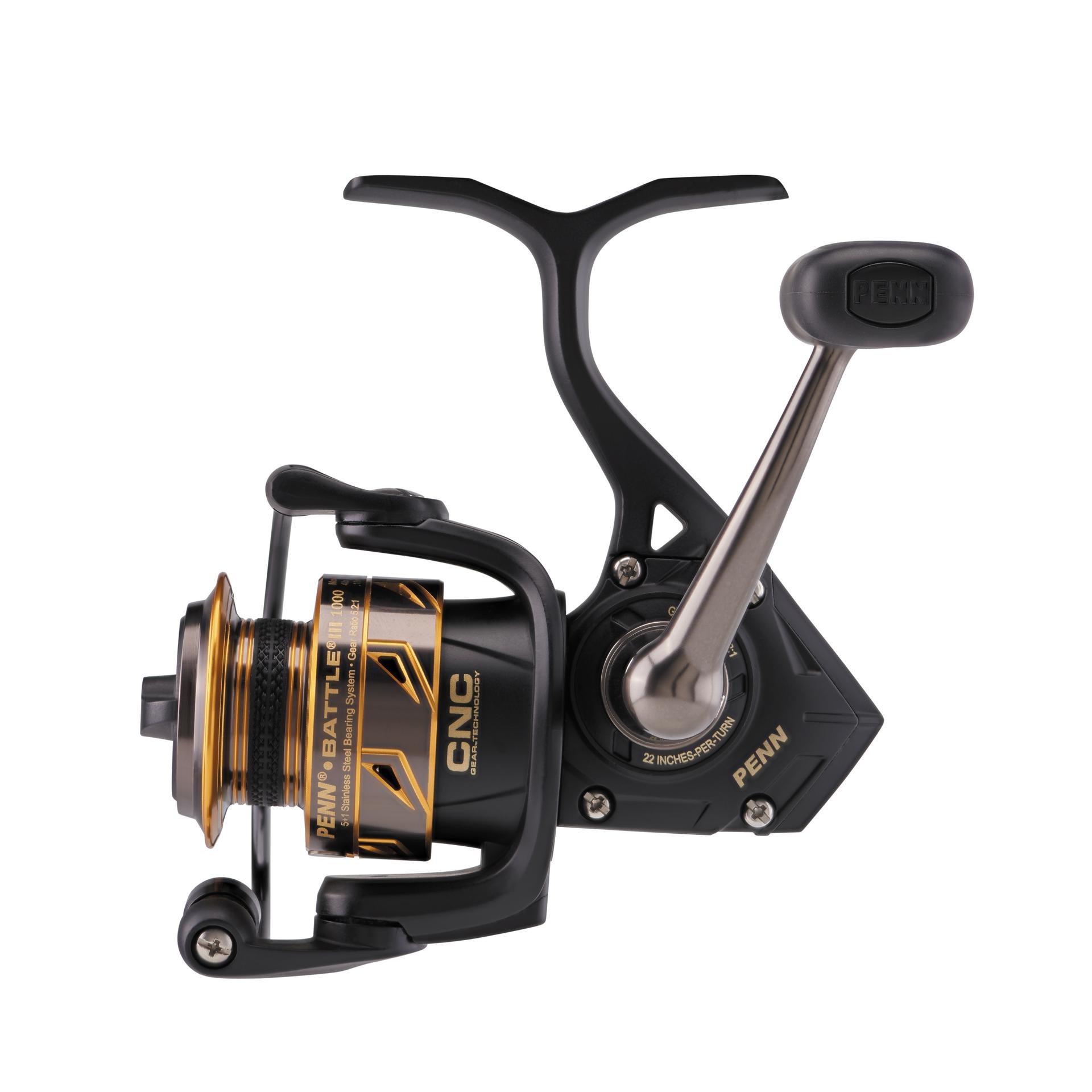  Penn Fishing Tackle Penn Conflict 8Bb 6.2 Spin