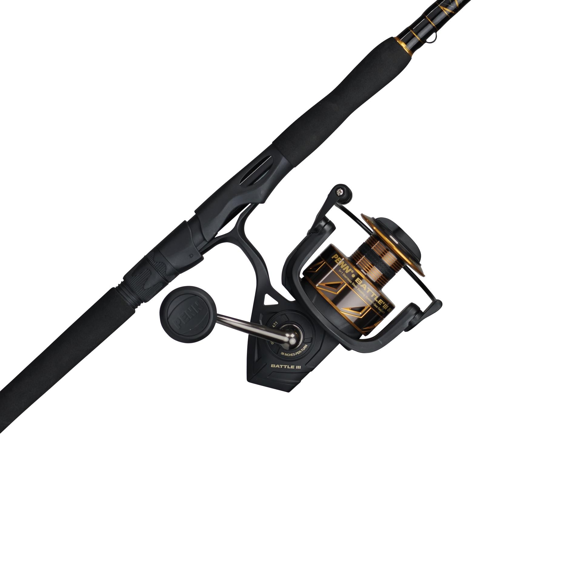 PENN Battle® III Spinning Rod & Reel Combo | PENN® Fishing