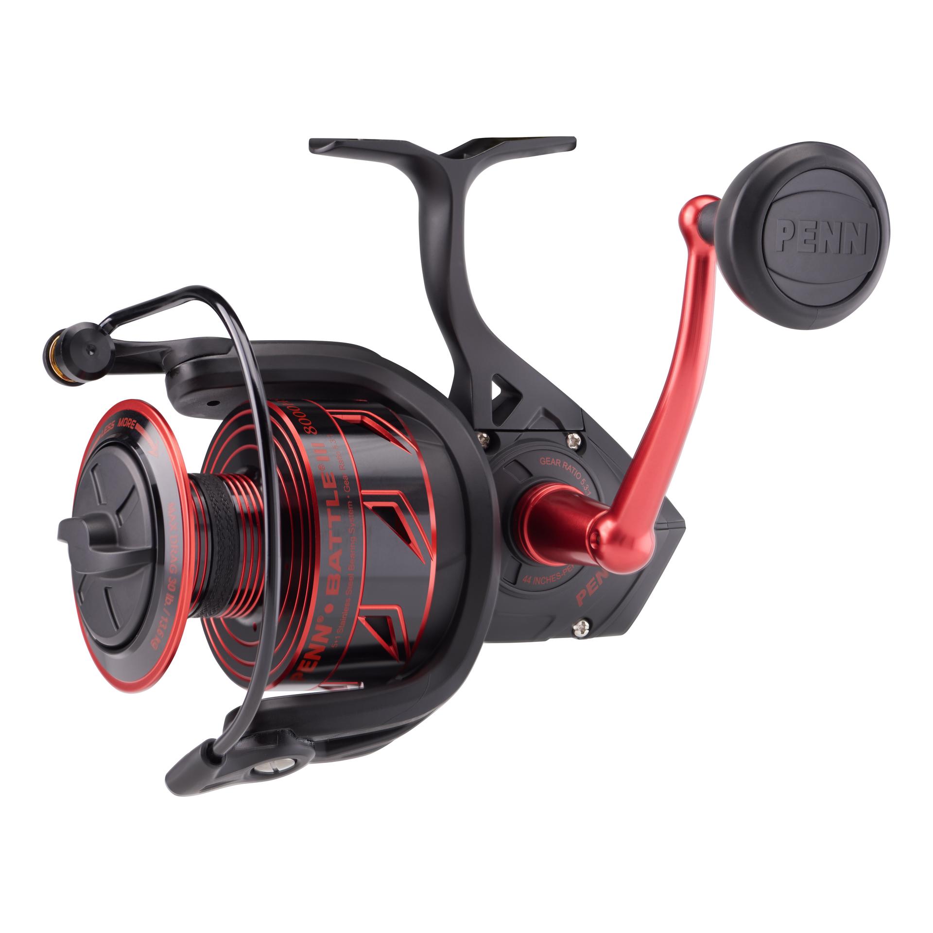 4000 Spinning Reel High Gear, Spinning Fishing Reel 2500