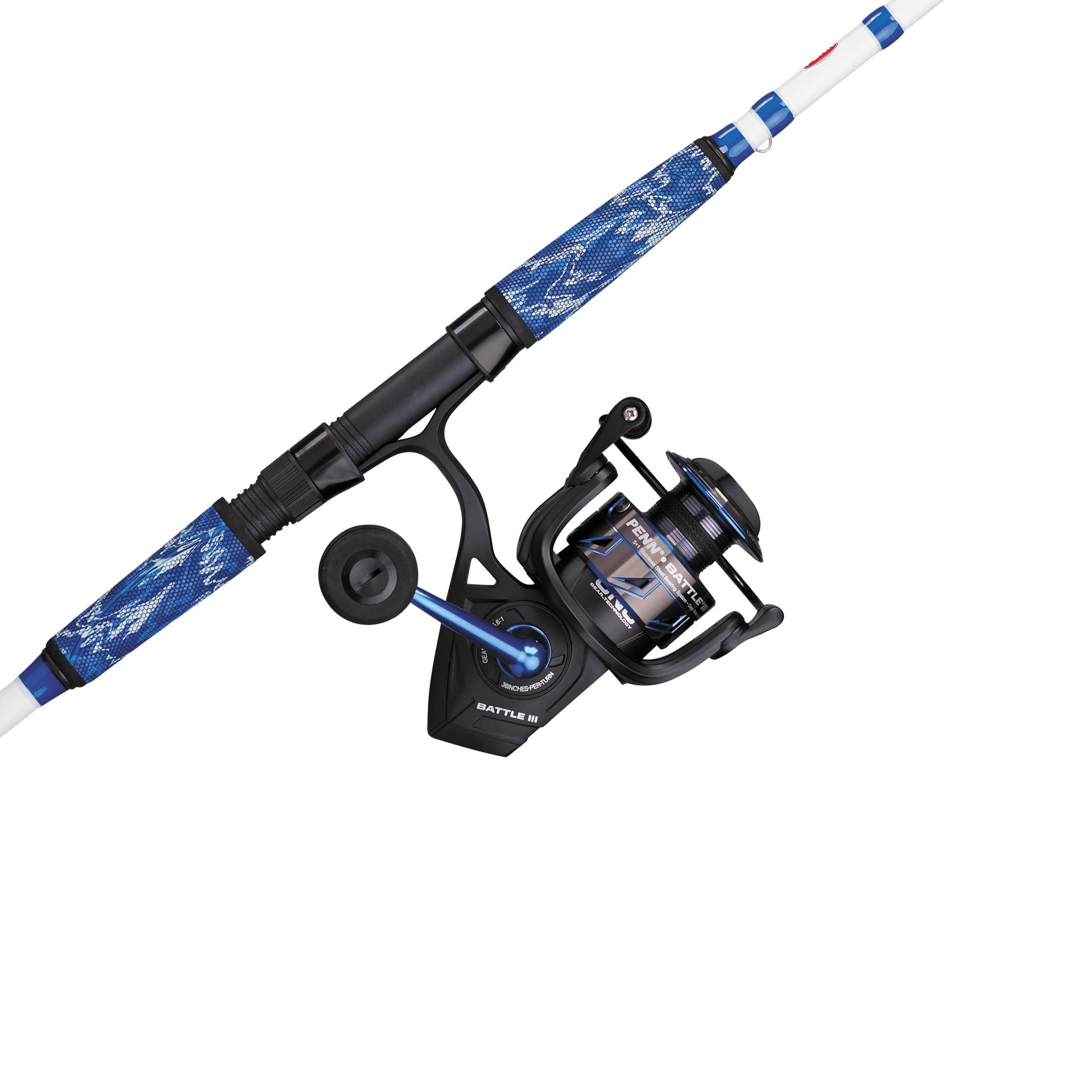 Battle® III LE Spinning Rod & Reel Combo